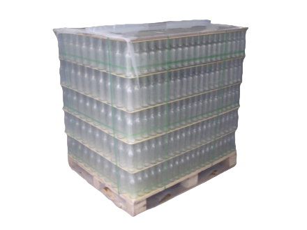 Shrink pallet bags